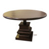 Hi-Lo 36” Round Pedestal Table