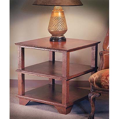 Hill Country Lamp Table