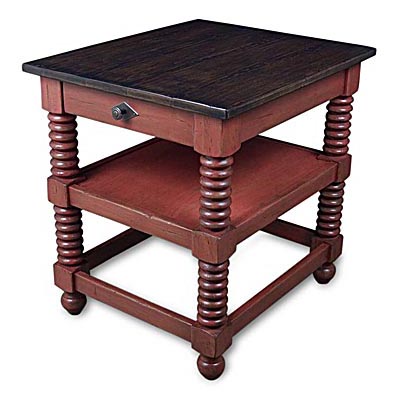Hunt Bobbin Side Table