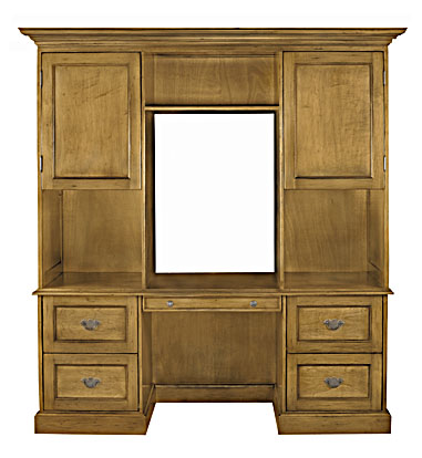 Lansdowne Credenza & Hutch