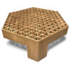 Honeycomb Cocktail Table