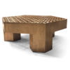 Honeycomb Cocktail Table - Image 3