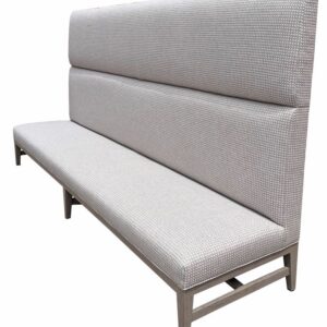 Tall Back Banquette