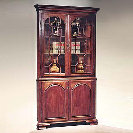 Somerset Corner Cabinet