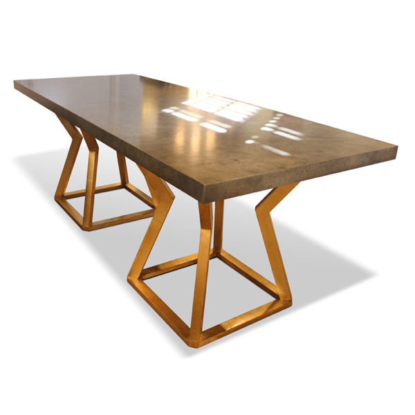 Zelazny Milpa Burl Dining Table
